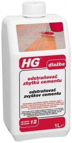 HG odstraňovač zbytků cementu