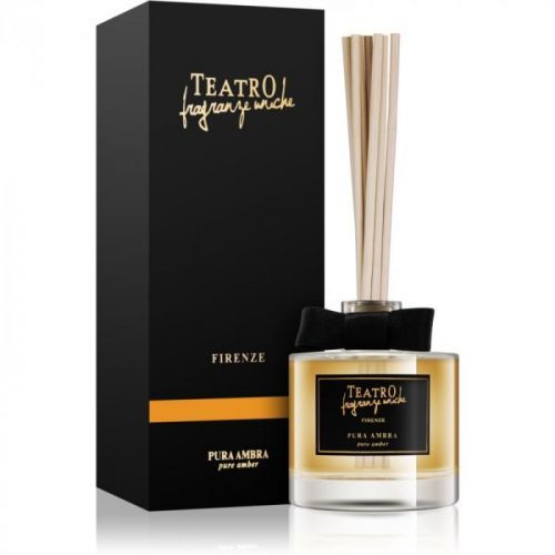 Teatro Fragranze Pura Ambra aroma difuzér s náplní 100 ml