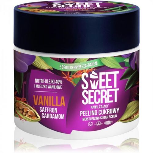 Farmona Sweet Secret Vanilla hydratační cukrový peeling
