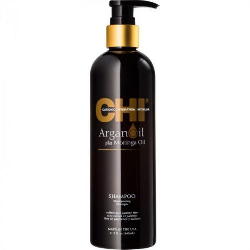 CHI Argan Oil vyživující šampon pro suché a poškozené vlasy