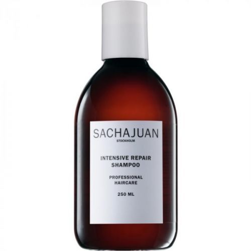 Sachajuan Cleanse and Care Intensive Repair šampon pro poškozené a slu