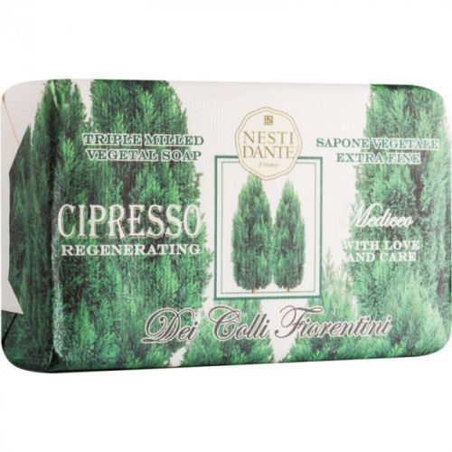 Nesti Dante Dei Colli Fiorentini Cypress Regenerating přírodní mýdlo
