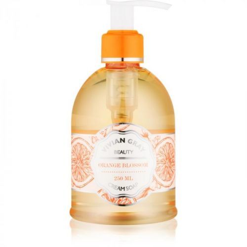 Vivian Gray Naturals Orange Blossom krémové tekuté mýdlo