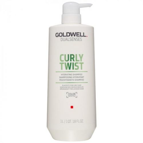 Goldwell Dualsenses Curly Twist hydratační šampon pro vlnité a kudrnat