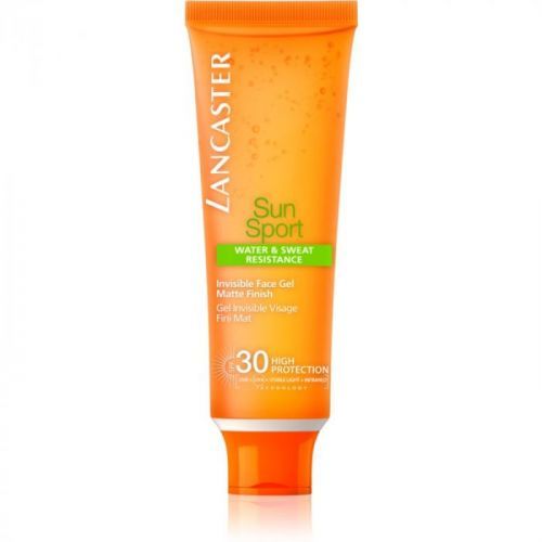 Lancaster Sun Sport zmatňující pleťový gel SPF 30