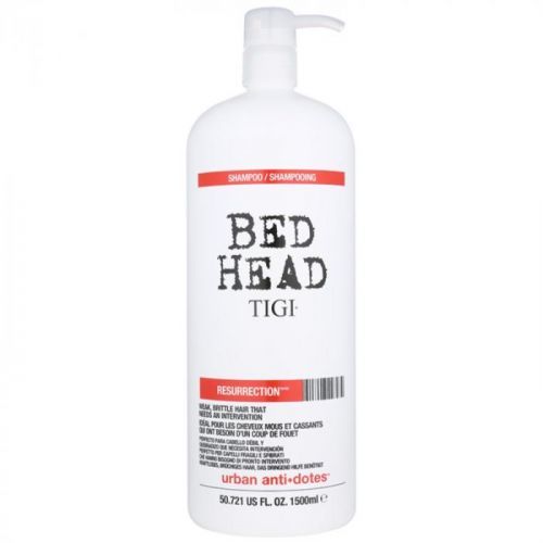 TIGI Bed Head Urban Antidotes Resurrection šampon pro slabé, namáhané