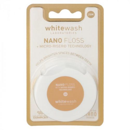 Whitewash Nano dentální nit s bělicím účinkem