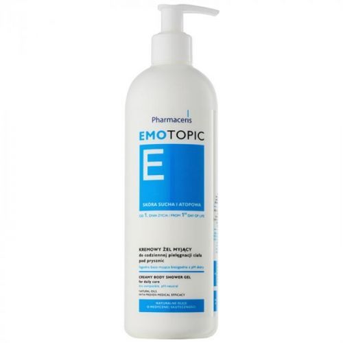Pharmaceris E-Emotopic krémový sprchový gel pro každodenní použití