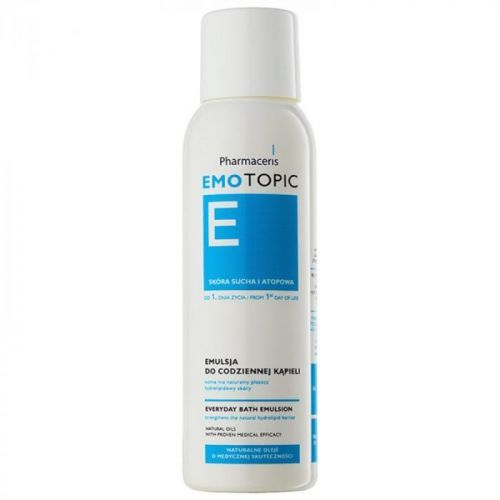Pharmaceris E-Emotopic emulze do koupele pro každodenní použití
