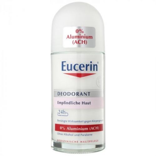 Eucerin Deo deodorant roll-on bez obsahu hliníku pro citlivou pokožku