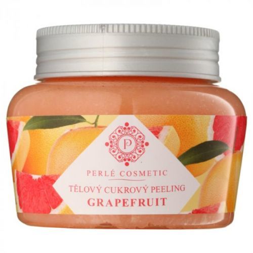 Topvet Body Scrub cukrový peeling s grapefruitem