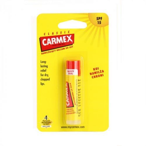 Carmex Classic hydratační balzám na rty v tyčince SPF 15