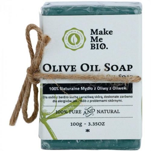 Make Me BIO Soaps přírodní mýdlo s olivovým olejem