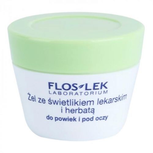 FlosLek Laboratorium Eye Care gel na oční okolí se světlíkem a zeleným