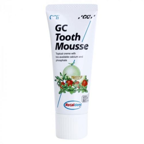 GC Tooth Mousse Vanilla remineralizační ochranný krém pro citlivé zuby