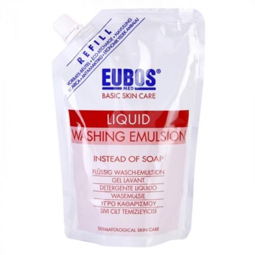 Eubos Basic Skin Care Red mycí emulze náhradní náplň