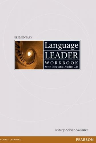 Adrian-Vallance D'Arcy: Language Leader Elementary Workbook With Key And Audio Cd Pack