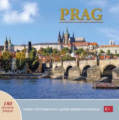 Henn Ivan: Prag: Avrupa'Nin Kalbindeki Mücevher (Turecky)