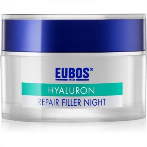 Eubos Hyaluron regenerační noční krém proti vráskám