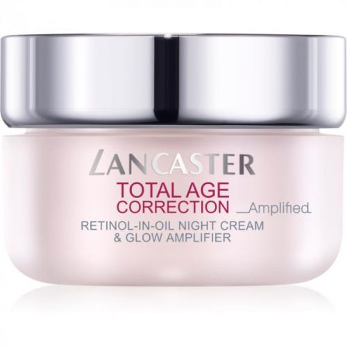 Lancaster Total Age Correction _Amplified noční protivráskový krém pro