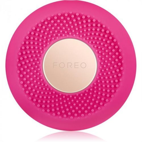 FOREO UFO mini, Sonický přístroj pro urychlení účinků pleťové masky, Pearl Pink