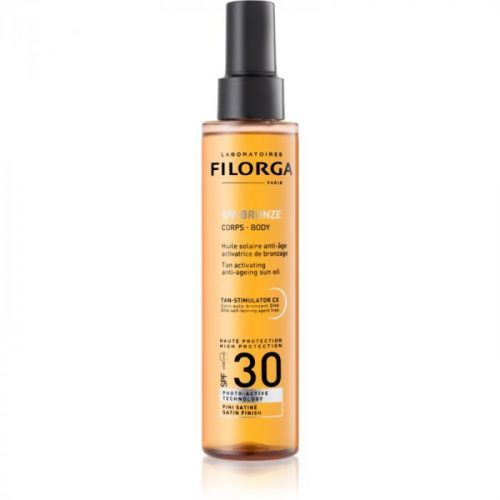 Filorga UV-Bronze ochranný olej pro podporu opálení SPF 30
