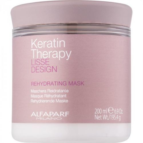 Alfaparf Milano Lisse Design Keratin Therapy rehydratační maska pro vš