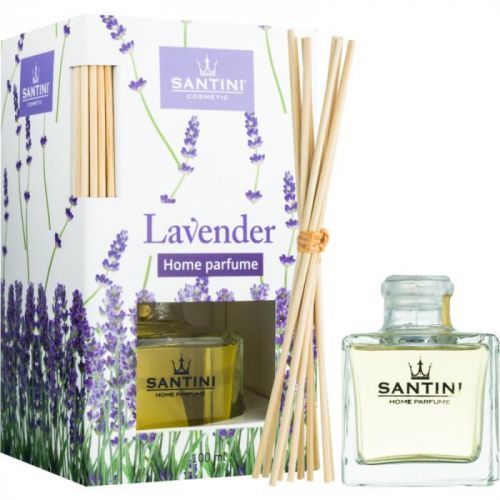 SANTINI Cosmetic Lavender aroma difuzér s náplní 100 ml