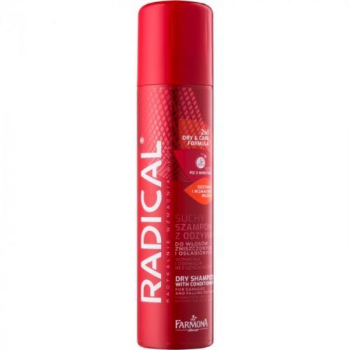 Farmona Radical Hair Loss suchý šampon a kondicionér v jednom pro pošk