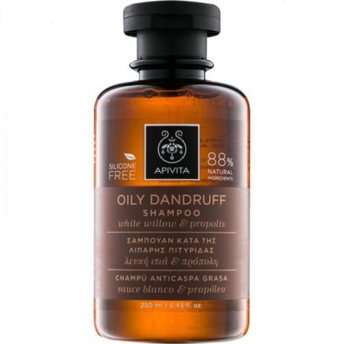 Apivita Holistic Hair Care White Willow & Propolis šampon proti lupům