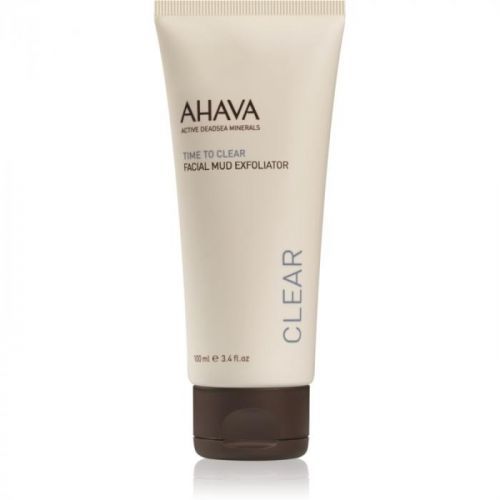 Ahava Time To Clear bahenní peeling na obličej