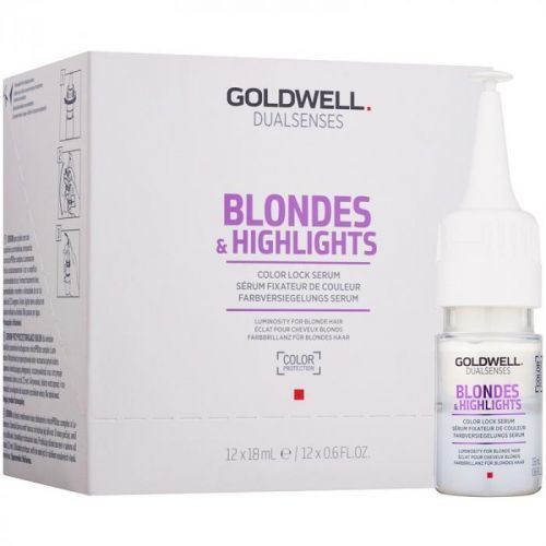 Goldwell Dualsenses Blondes & Highlights sérum pro blond a melírované
