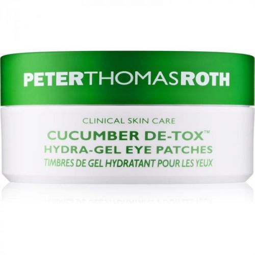 Peter Thomas Roth Cucumber De-Tox hydratační gelová maska na oči
