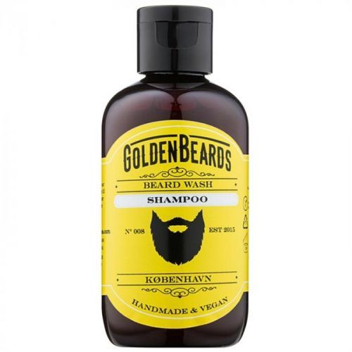Golden Beards Beard Wash šampon na vousy