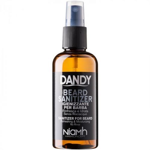 DANDY Beard Sanitizer bezoplachový dezinfekční sprej pro ochranu vousů
