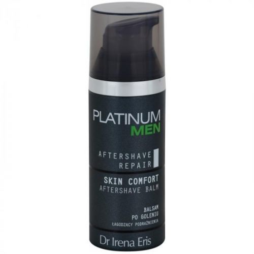 Dr Irena Eris Platinum Men Aftershave Repair balzám po holení pro zkli