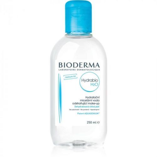 Bioderma Hydrabio H2O micelární čisticí voda pro dehydratovanou pleť