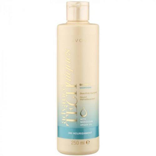 Avon Advance Techniques 360 Nourishment vyživující šampon s marockým a