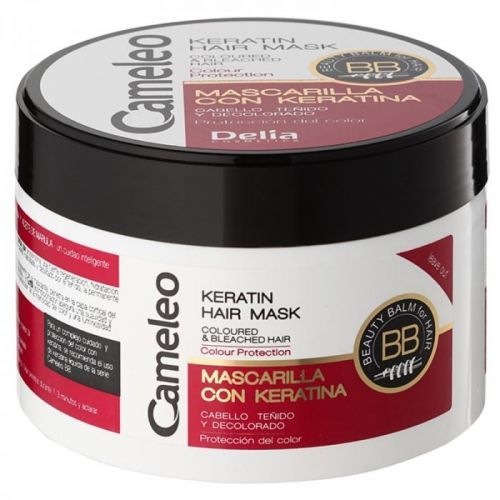 Delia Cosmetics Cameleo BB keratinová maska pro barvené a melírované v