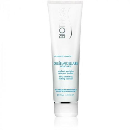 Biotherm Biosource Gelée Micellaire exfoliační čisticí gel s regenerač