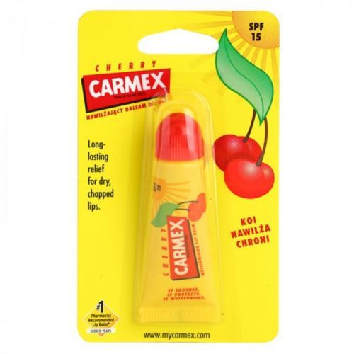 Carmex Cherry balzám na rty v tubě SPF 15