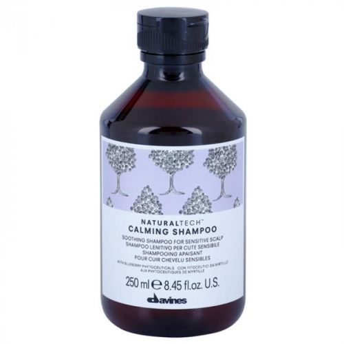 Davines Naturaltech Calming Superactive zklidňující šampon pro citlivo