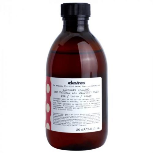 Davines Alchemic Red šampon pro zvýraznění barvy vlasů