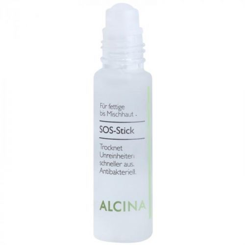 Alcina For Oily Skin SOS sérum s kyselinou salycilovou pro pleť s nedo