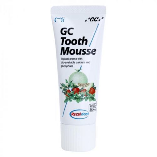 GC Tooth Mousse Tutti Frutti remineralizační ochranný krém pro citlivé