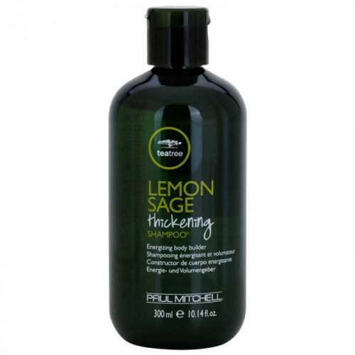 Paul Mitchell Tea Tree Lemon Sage energizující šampon pro hustotu vlas