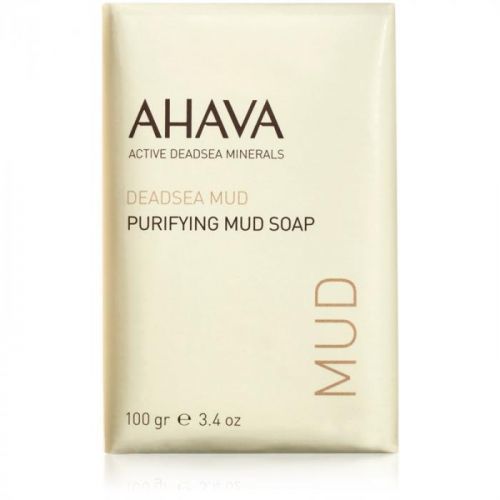 Ahava Dead Sea Mud čisticí bahenní mýdlo