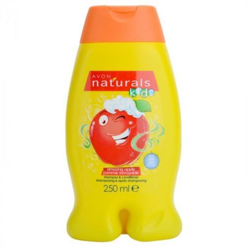 Avon Naturals Kids šampon a kondicionér 2 v 1 pro děti