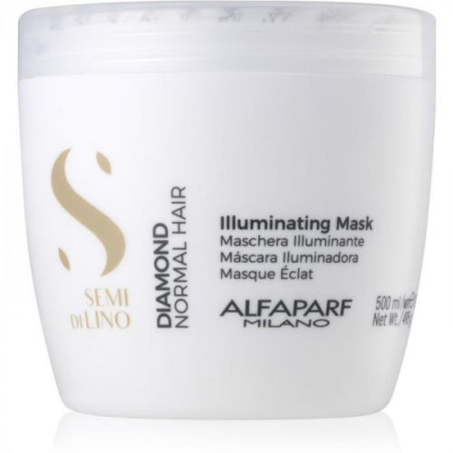 Alfaparf Milano Semi di Lino Diamond Illuminating rozjasňující maska b