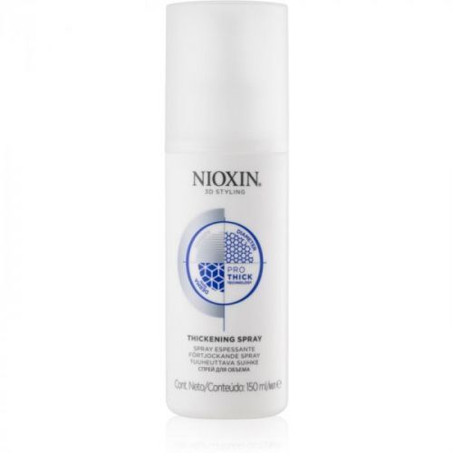 Nioxin 3D Styling Pro Thick fixační sprej pro všechny typy vlasů